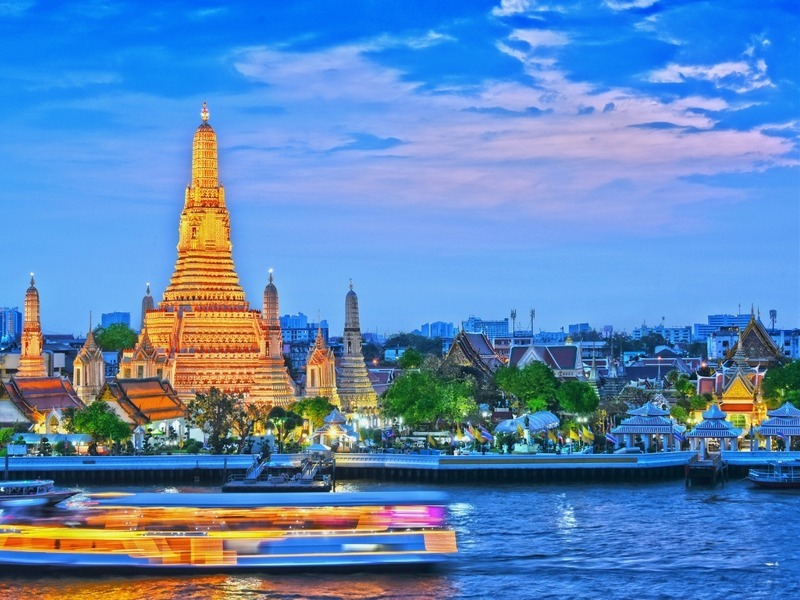 Bangkok, Thajsko